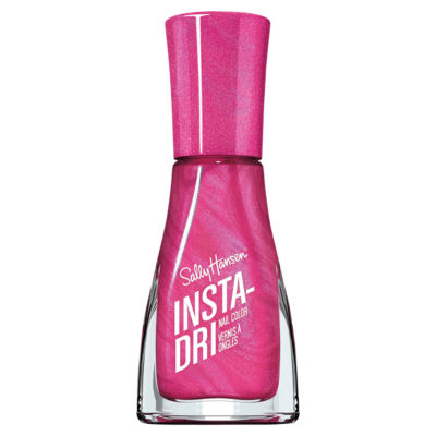Sally Hansen Insta-Dri nail polish Flashy Fuchsia 9.17ml, UK version