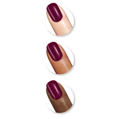 Sally Hansen nail polish Go Gamet (British brand)
