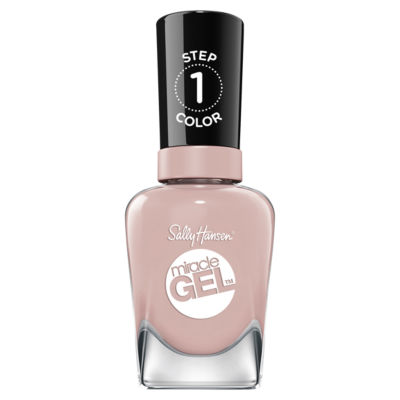 Sally Hansen Miracle Gel nail polish Shock & Mauve 14.7ml - British product