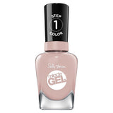 Sally Hansen Miracle Gel nail polish Shock & Mauve 14.7ml - British product