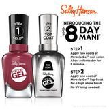 Sally Hansen Miracle Gel nail polish Shock & Mauve 14.7ml - British product