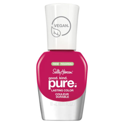 Sally Hansen Good.Kind.Pure nail polish 10ml (British brand)