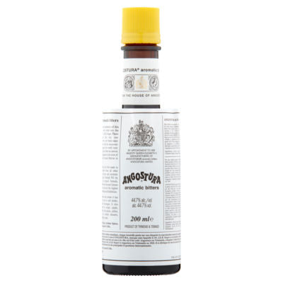 Angostura aromatic bitters bottle 200ml - British product