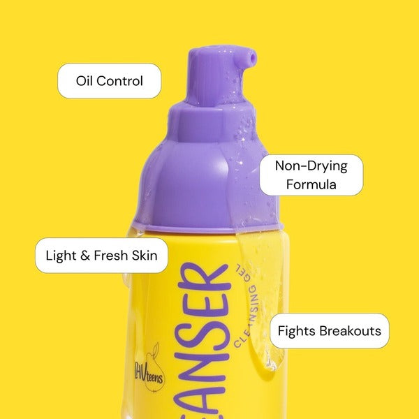 Lav Teen Glow & Go skincare kit, imported from the UK
