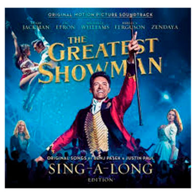 Various Artists Greatest Showman CD 1 disc - British product