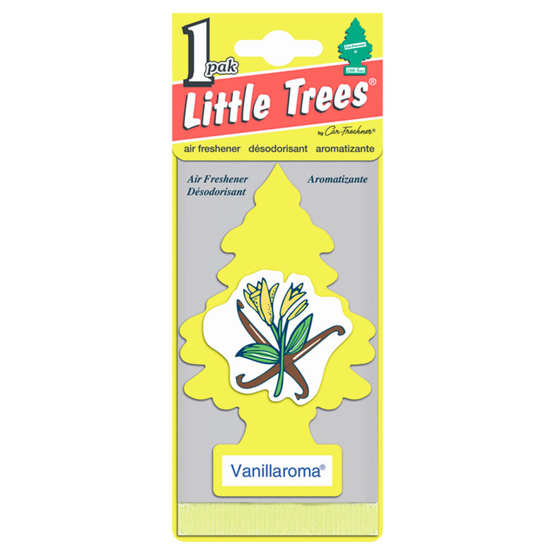 Little Trees vanilla air freshener, UK version