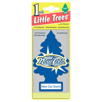 Little Trees New Car Scent Air Freshener, UK version