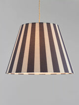 John Lewis John Lewis Bold Stripe Tapered Lampshade, Dia.16cm- Buy online at McGrocer