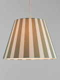 John Lewis bold stripe tapered lampshade 16.5x25cm, UK version