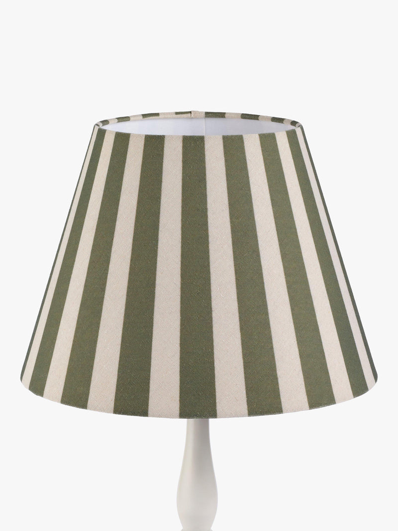 John Lewis bold stripe tapered lampshade 16.5x25cm, UK version
