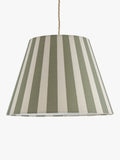 John Lewis bold stripe tapered lampshade 16.5x25cm, UK version