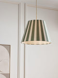 John Lewis bold stripe tapered lampshade 16.5x25cm, UK version