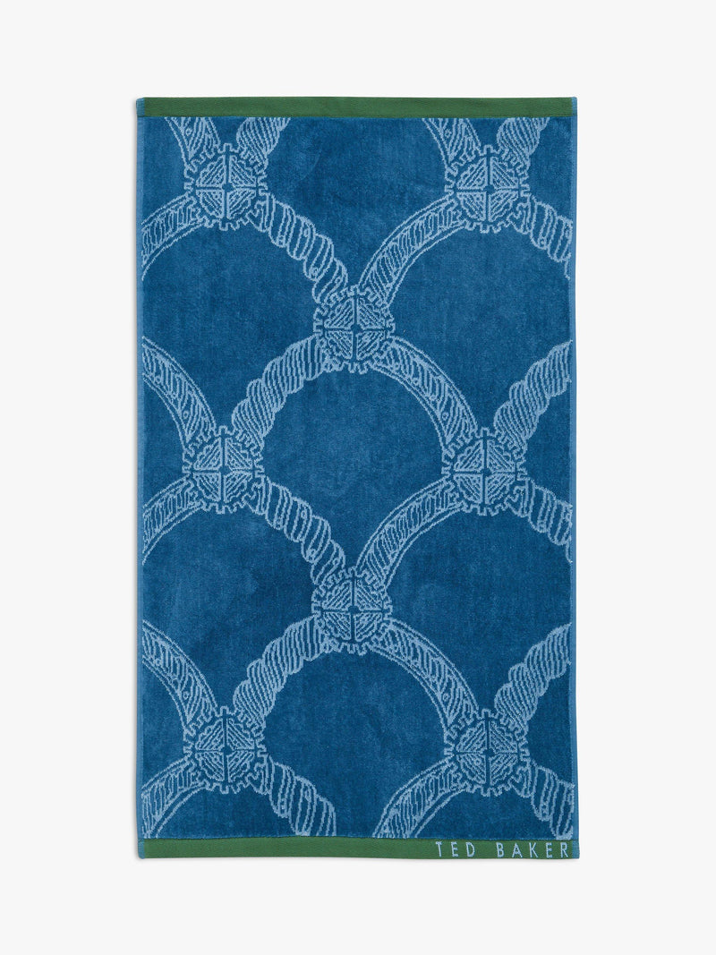 Ted Baker Braid Bath Sheet Cotton Towel (British brand)