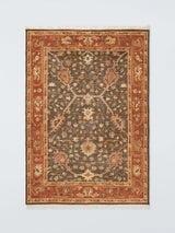 John Lewis John Lewis Hand Knotted Inaya Ziegler Rug, Red, 240 x 170cm- Buy online at McGrocer