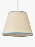 John Lewis woven raffia taped lampshade, UK version