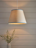 John Lewis woven raffia taped lampshade, UK version