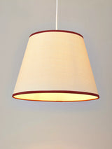 John Lewis John Lewis Raffia Taped Lampshade- Buy online at McGrocer