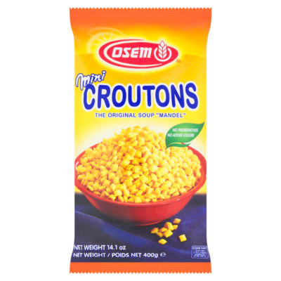 Osem Mini Croutons 400g - British product