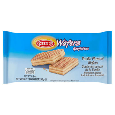Osem Vanilla Wafers 250g - British product