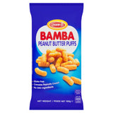 Osem Bamba peanut butter puffs 100g, imported from the UK