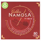 Namosa Golden black tea bags 80 count 232g (British brand)