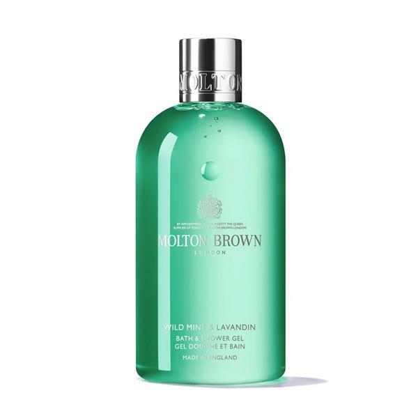 Molton Brown Wild Mint Lavender bath gel 300ml - British product