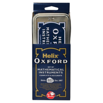 Helix Oxford mathematical instruments set, UK version