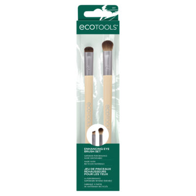 EcoTools enhancing eye brush set - British product