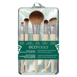 EcoTools makeup brushes bamboo handles - British product