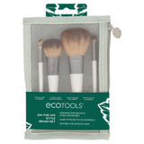 EcoTools On-the-Go Style brush set, synthetic bristles (British brand)