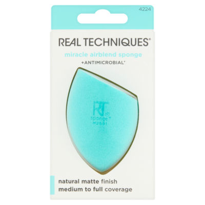 Real Techniques Miracle Airblend makeup sponge, imported from the UK