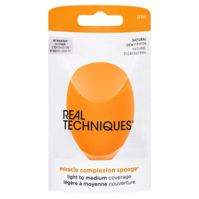 Real Techniques Base Miracle Complexion Sponge makeup sponge, UK version