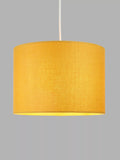 John Lewis Sophia Pure Linen Drum Lampshade