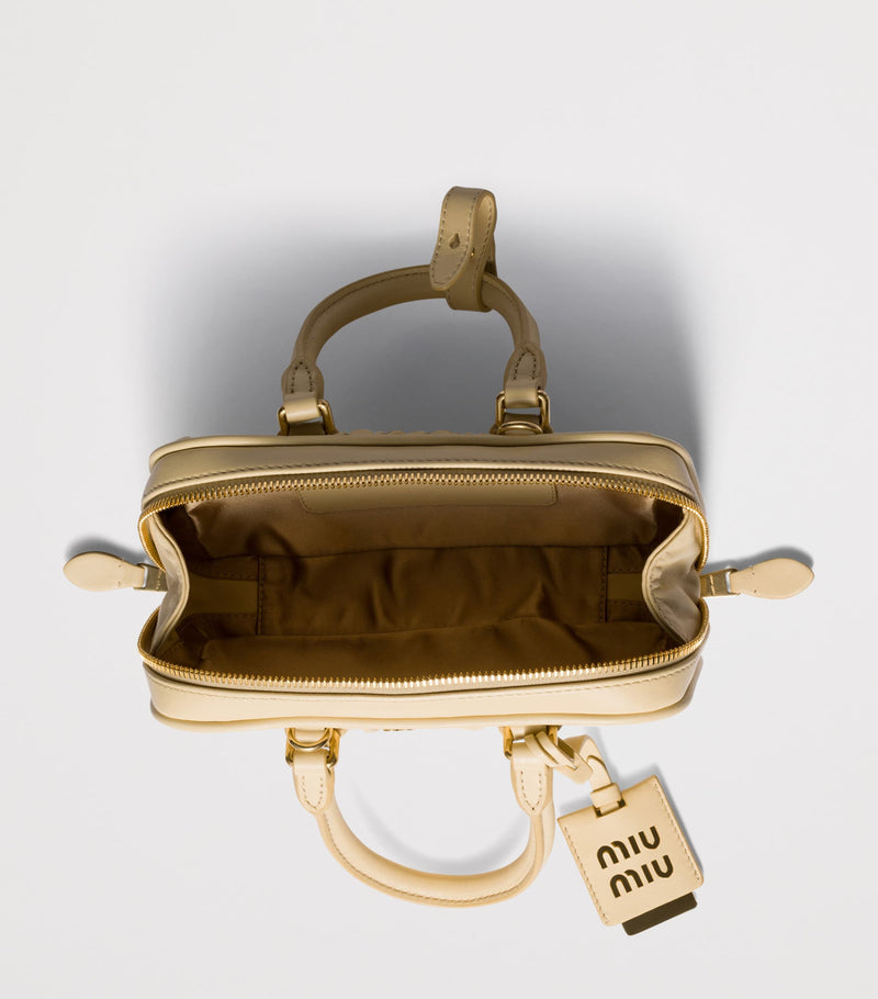 Miu Miu Mini Matelassé Arcadie handbag - British product