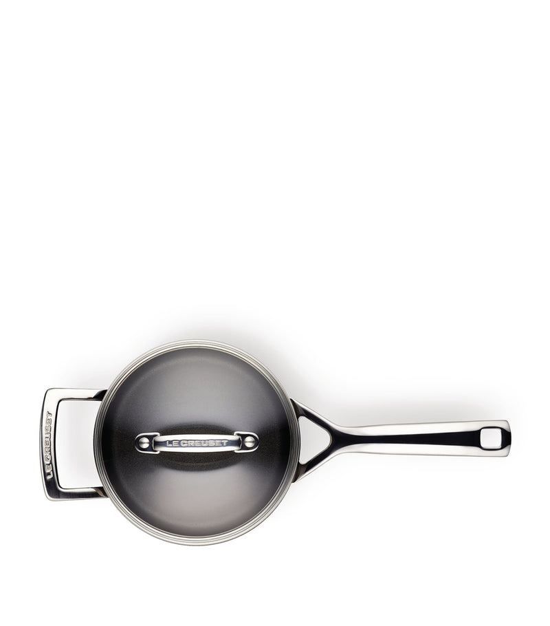 Le Creuset Toughened Non-Stick Saucepan 17cm, UK version