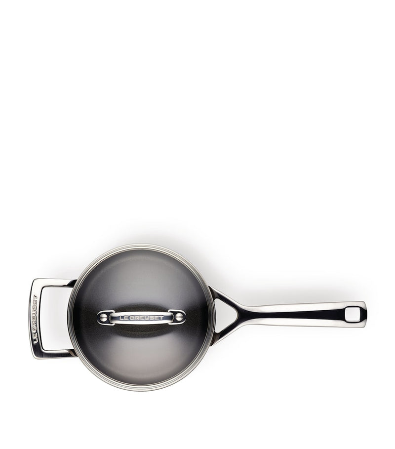 Le Creuset Toughened Non-Stick Saucepan 17cm, UK version