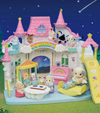 Sylvanian Families Sunny Castle Nursery playset (British brand)