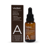 Holland & Barrett Vitaskin Vitamin A Intense Cell Renewal Face Oil- Buy online at McGrocer