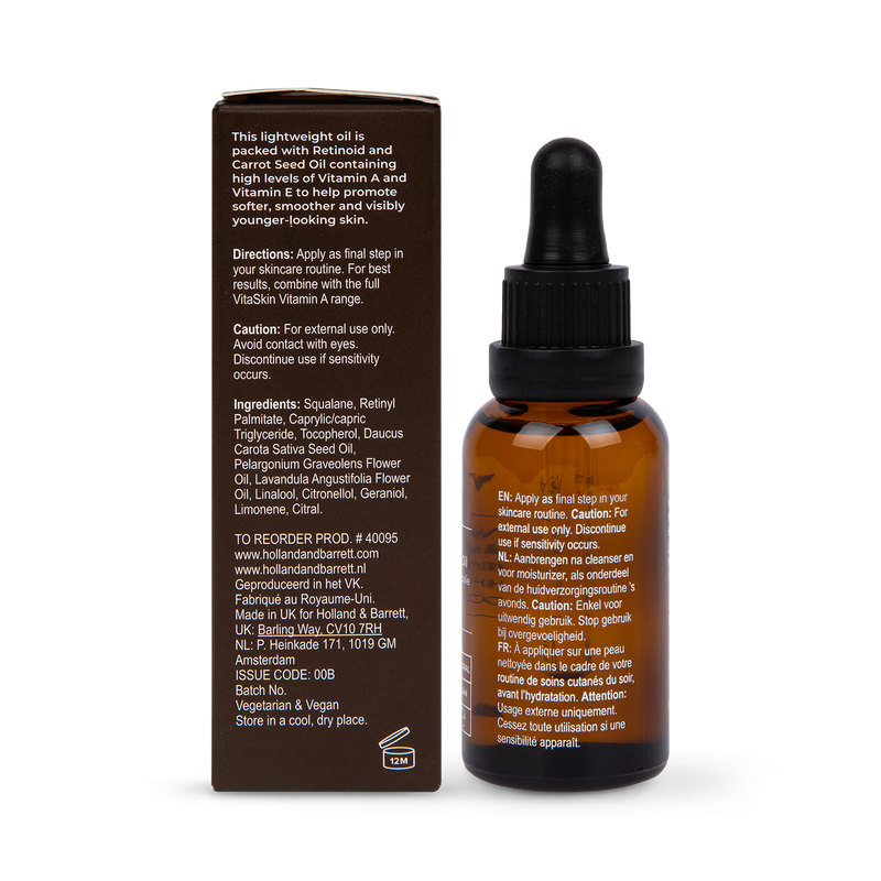 Vitaskin Vitamin A Intense Cell Renewal Face Oil (British brand)