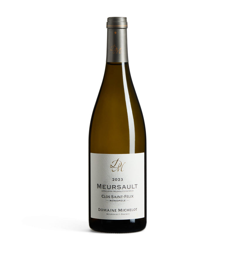Michelot Meursault Clos Saint-Felix Monopole 2023 Burgundy wine 75cl, imported from the UK