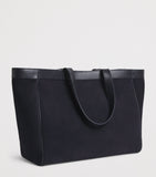 ANINE BING medium suede Rio tote bag with leather accents, UK version