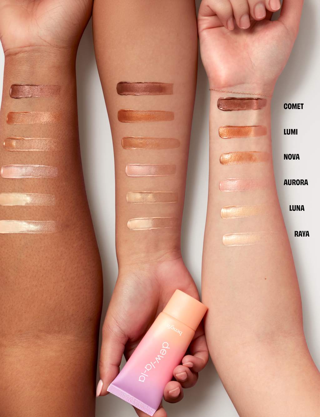 Dew-la-la Liquid Glow Highlighter Raya 25ml - McGrocer