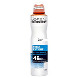 Superdrug L'Oreal Paris Men Expert Fresh Ext Antiperspirant Spray 250ml- Buy online at McGrocer