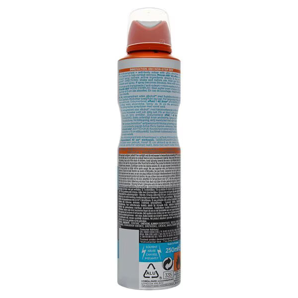 L'Oreal Paris Men Expert Antiperspirant Spray 250ml, UK version