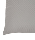 Frette Herringbone cushion cover 65cm x 65cm, imported from the UK