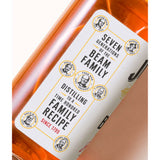 Jim Beam bourbon whiskey 1L, imported from the UK