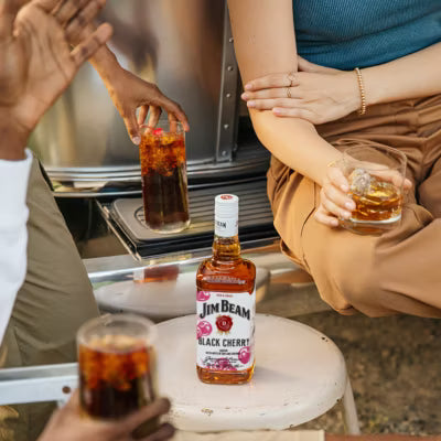 Jim Beam Black Cherry liqueur 70cl, UK version