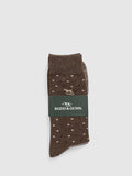 Lot de 3 chaussettes en coton mélangé Rodd & Gunn Seafcliff (marque britannique)