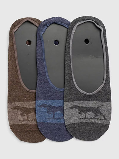 John Lewis Rodd & Gunn Gunner Lo-Show Sock Liners, Pack of 3- Buy online at McGrocer