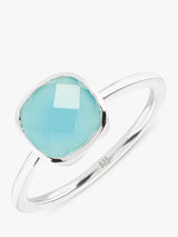 John Lewis Auree Mondello Cushion Cocktail Ring- Buy online at McGrocer